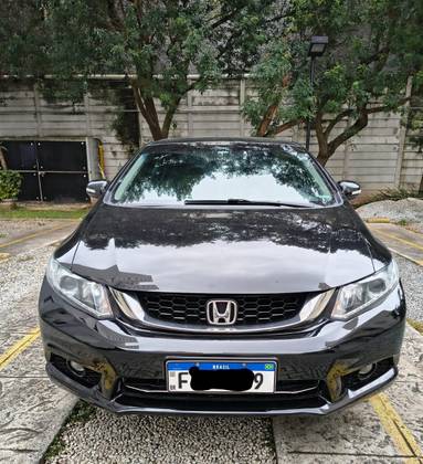 HONDA CIVIC 2.0 LXR 16V FLEX 4P AUTOMÁTICO HONDA CIVIC 2.0 LXR 16V FLEX 4P AUTOMÁTICO